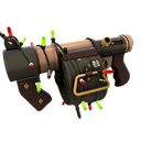 Festivized Professional Killstreak Sax Waxed Stickybomb Launcher (Factory New)