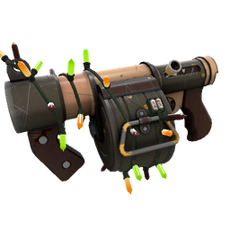 free tf2 item Festivized Sax Waxed Stickybomb Launcher (Field-Tested)