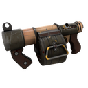 Strange Unusual Professional Killstreak Sax Waxed Stickybomb Launcher (Well-Worn) (Isotope)