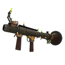 Festivized Killstreak Sax Waxed Rocket Launcher (Field-Tested)