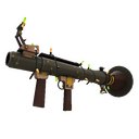Festivized Sax Waxed Rocket Launcher (Minimal Wear)