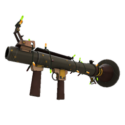 free tf2 item Festivized Sax Waxed Rocket Launcher (Minimal Wear)