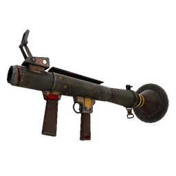 free tf2 item Sax Waxed Rocket Launcher (Battle Scarred)