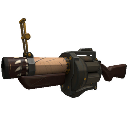 Strange Killstreak Sax Waxed Grenade Launcher (Field-Tested)