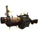 Strange Festivized Specialized Killstreak Sax Waxed Grenade Launcher (Minimal Wear)