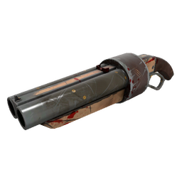 free tf2 item Sax Waxed Scattergun (Battle Scarred)