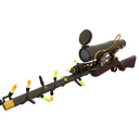 Strange Festivized Specialized Killstreak Sax Waxed Sniper Rifle (Factory New)