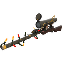 Strange Festivized Specialized Killstreak Sax Waxed Sniper Rifle (Field-Tested)