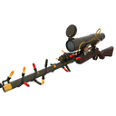 Festivized Killstreak Sax Waxed Sniper Rifle (Minimal Wear)