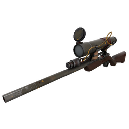 free tf2 item Sax Waxed Sniper Rifle (Battle Scarred)