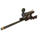 Strange Sax Waxed Sniper Rifle (Well-Worn)