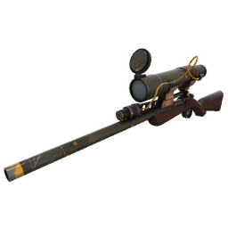 Strange Sax Waxed Sniper Rifle (Well-Worn)