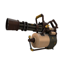 Sax Waxed Minigun (Minimal Wear)