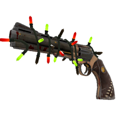 free tf2 item Festivized Sax Waxed Revolver (Battle Scarred)