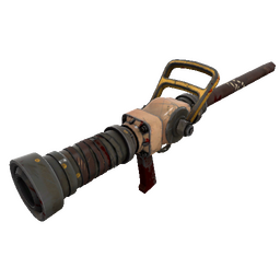 free tf2 item Sax Waxed Medi Gun (Battle Scarred)