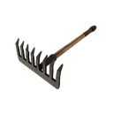 Sax Waxed Back Scratcher (Well-Worn)