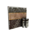 Unusual Sax Waxed War Paint (Well-Worn)