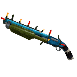 Strange Festivized Specialized Killstreak Macaw Masked Shotgun (Factory New)