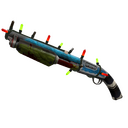 Festivized Macaw Masked Shotgun (Battle Scarred)