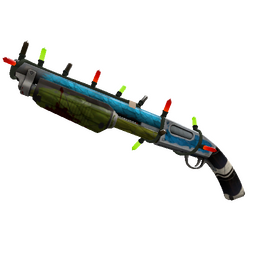 Festivized Killstreak Macaw Masked Shotgun (Well-Worn)