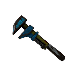 free tf2 item Macaw Masked Wrench (Battle Scarred)