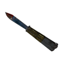 Macaw Masked Knife (Battle Scarred)