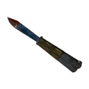 Strange Macaw Masked Knife (Well-Worn)