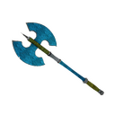Strange Professional Killstreak Macaw Masked Scotsman's Skullcutter (Minimal Wear)