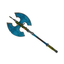 Strange Festivized Professional Killstreak Macaw Masked Scotsman's Skullcutter (Field-Tested)