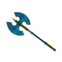 Strange Specialized Killstreak Macaw Masked Scotsman's Skullcutter (Field-Tested)