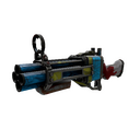 Macaw Masked Iron Bomber (Battle Scarred)