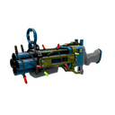 Strange Festivized Professional Killstreak Macaw Masked Iron Bomber (Factory New)