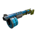 Unusual Professional Killstreak Macaw Masked Panic Attack (Field-Tested) (Isotope)