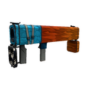Unusual Professional Killstreak Macaw Masked Black Box (Field-Tested) (Hot)
