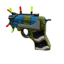 Strange Festivized Professional Killstreak Macaw Masked Shortstop (Factory New)