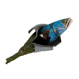 free tf2 item Macaw Masked Holy Mackerel (Battle Scarred)