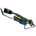 Unusual Professional Killstreak Macaw Masked Flame Thrower (Minimal Wear) (Cool)