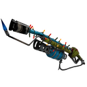 Strange Festivized Macaw Masked Flame Thrower (Well-Worn)