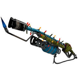 Strange Festivized Macaw Masked Flame Thrower (Well-Worn)