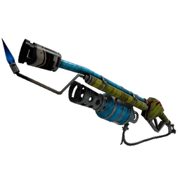Macaw Masked Flame Thrower (Well-Worn)