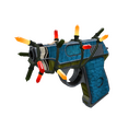Festivized Specialized Killstreak Macaw Masked Pistol (Field-Tested)