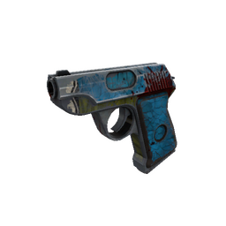 Macaw Masked Pistol (Battle Scarred)