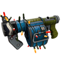Strange Festivized Specialized Killstreak Macaw Masked Stickybomb Launcher (Field-Tested)
