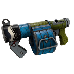 free tf2 item Specialized Killstreak Macaw Masked Stickybomb Launcher (Field-Tested)