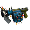 Festivized Macaw Masked Stickybomb Launcher (Minimal Wear)