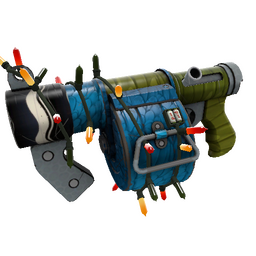 free tf2 item Festivized Macaw Masked Stickybomb Launcher (Minimal Wear)