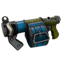 Macaw Masked Stickybomb Launcher (Well-Worn)