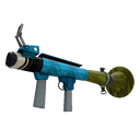 Unusual Professional Killstreak Macaw Masked Rocket Launcher (Factory New) (Cool)