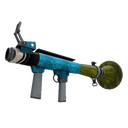 Unusual Specialized Killstreak Macaw Masked Rocket Launcher (Field-Tested) (Hot)