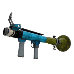 free tf2 item Macaw Masked Rocket Launcher (Field-Tested)